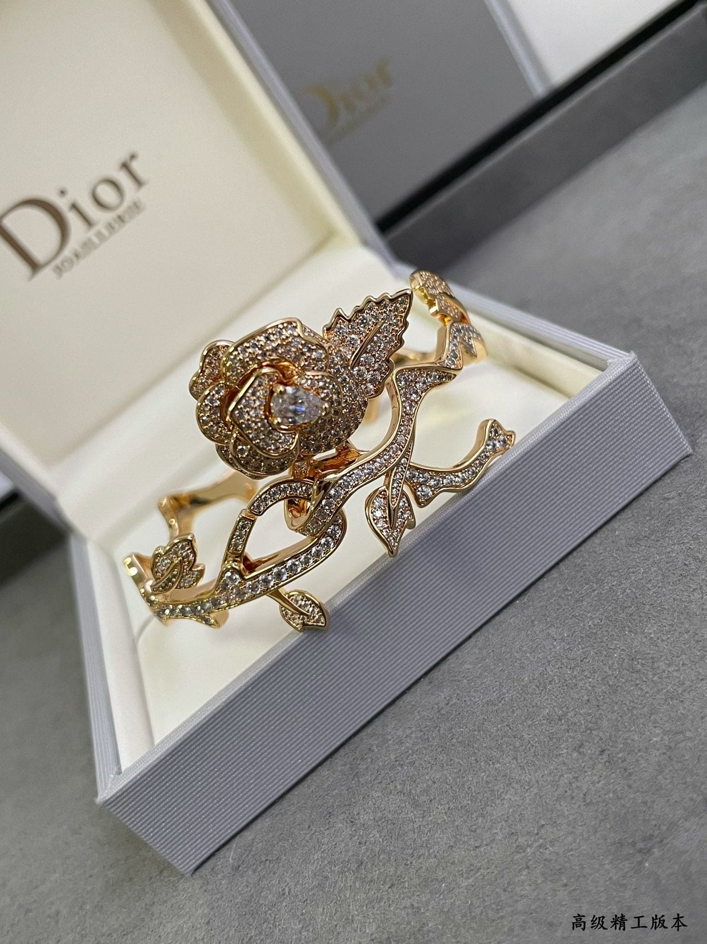 18K CD De Rose Diamond Bracelet