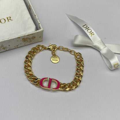 Bracelet Rose Montaigne 18K CD 30