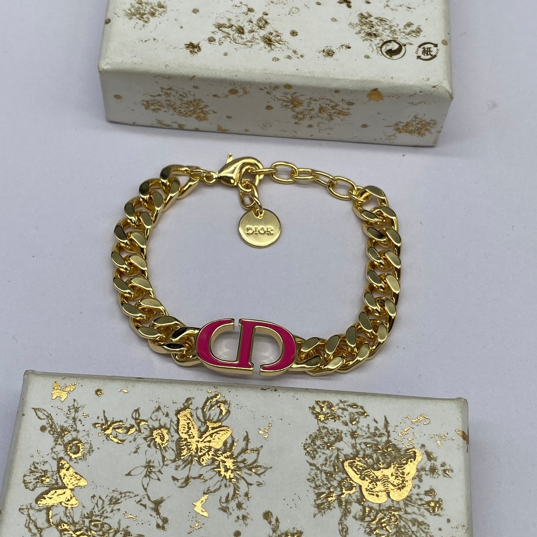 Bracelet Rose Montaigne 18K CD 30