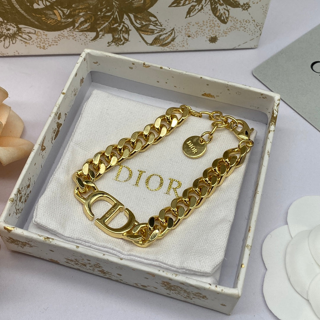 Bracelet Rose Montaigne 18K CD 30