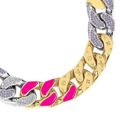 Bracelet Louis à Chaînes Mixtes 18K