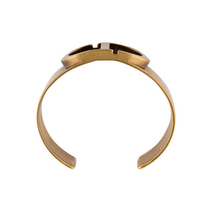 18K CD Cuff Bracelet