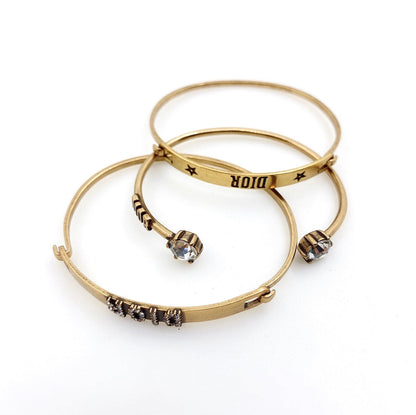 18K CD Revolution Three In One Bracelets