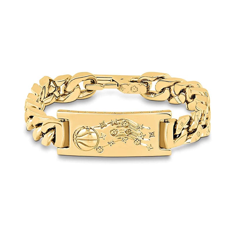 18K Louis NBA Bracelet