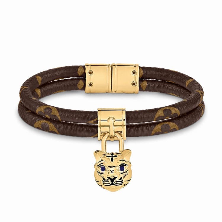 Bracelet Tigre Précieux Louis 18K