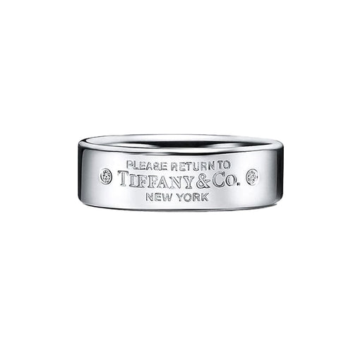18K T Narrow Ring