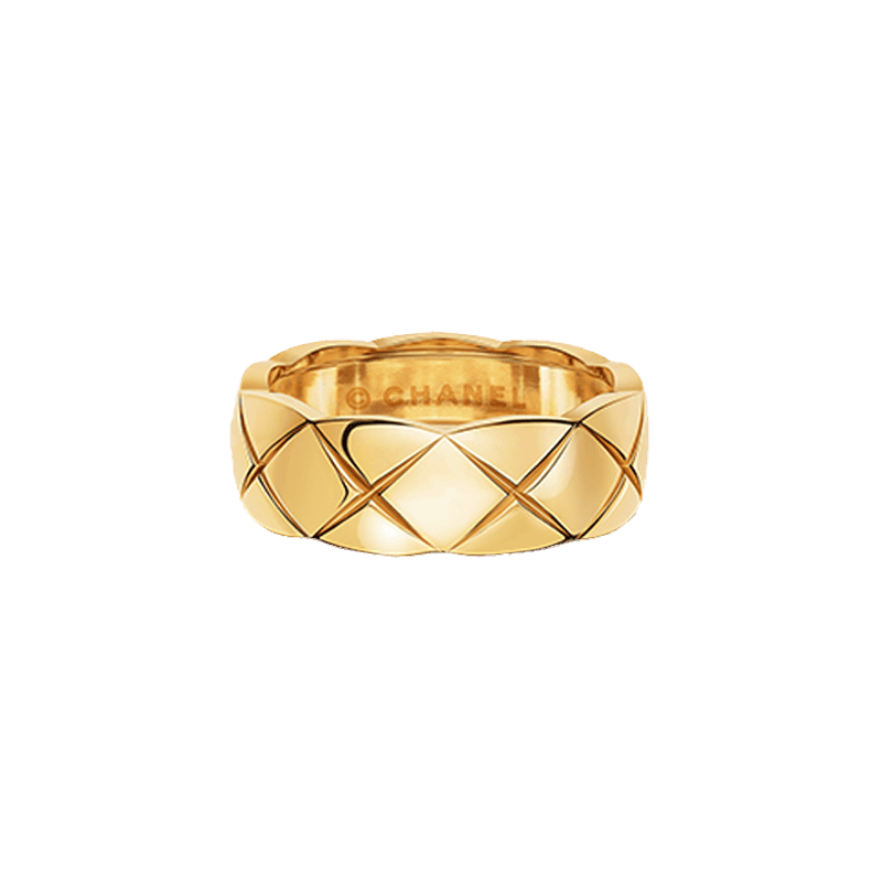 18K Chanel Coco Crush Ring