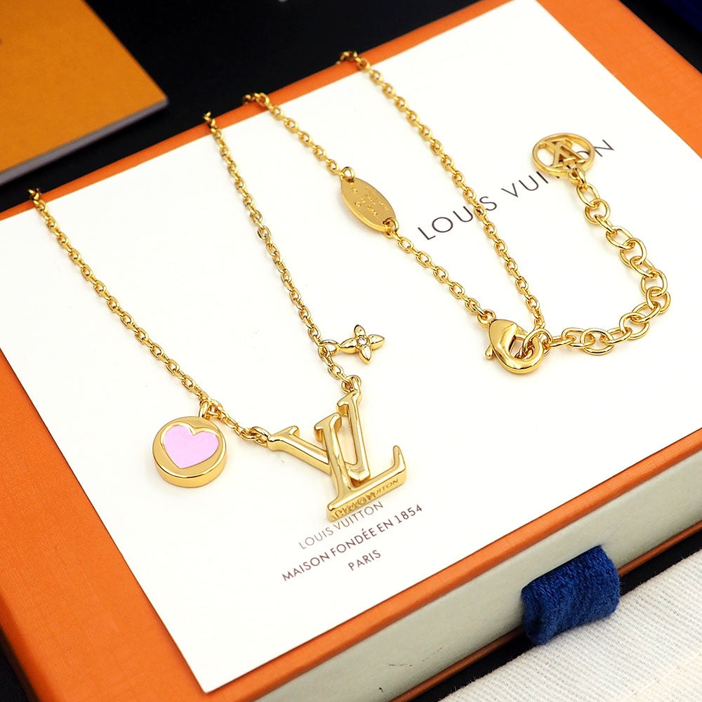 18K Louis Iconic Heart Necklace