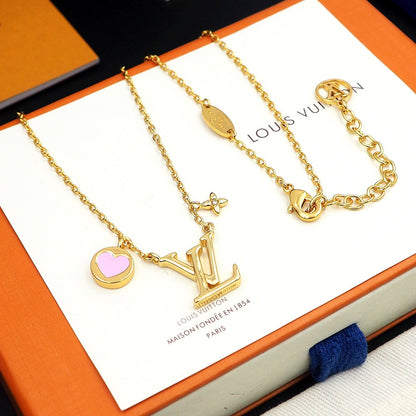 18K Louis Iconic Heart Necklace