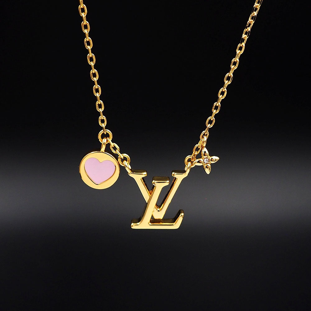 18K Louis Iconic Heart Necklace