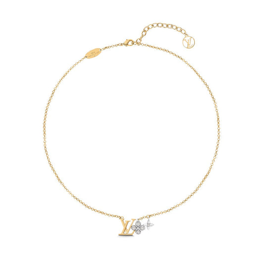 18K Louis Gram Necklace