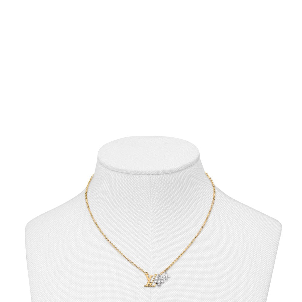 18K Louis Gram Necklace