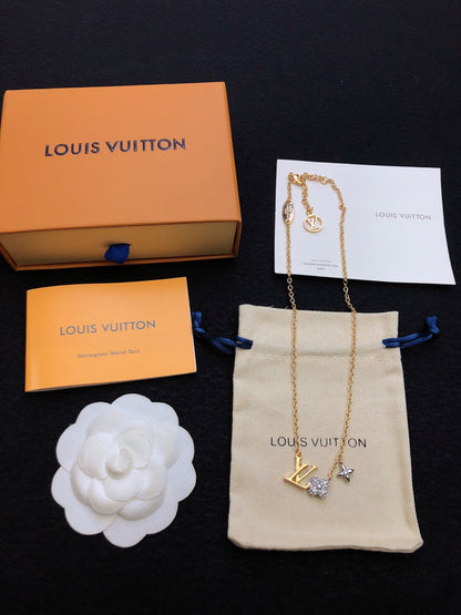 18K Louis Gram Necklace