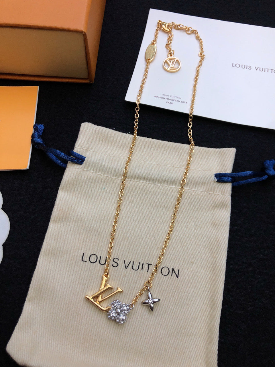 18K Louis Gram Necklace