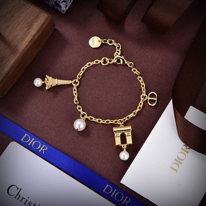 Bracelet Plan De Paris CD 18K