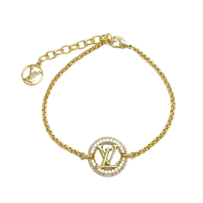 Bracelet Louis Vintage Diamants 18K