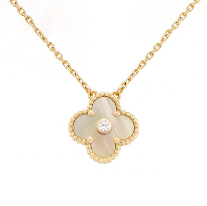 18K Van Cleef & Arpels Sweet Alhambra Necklace