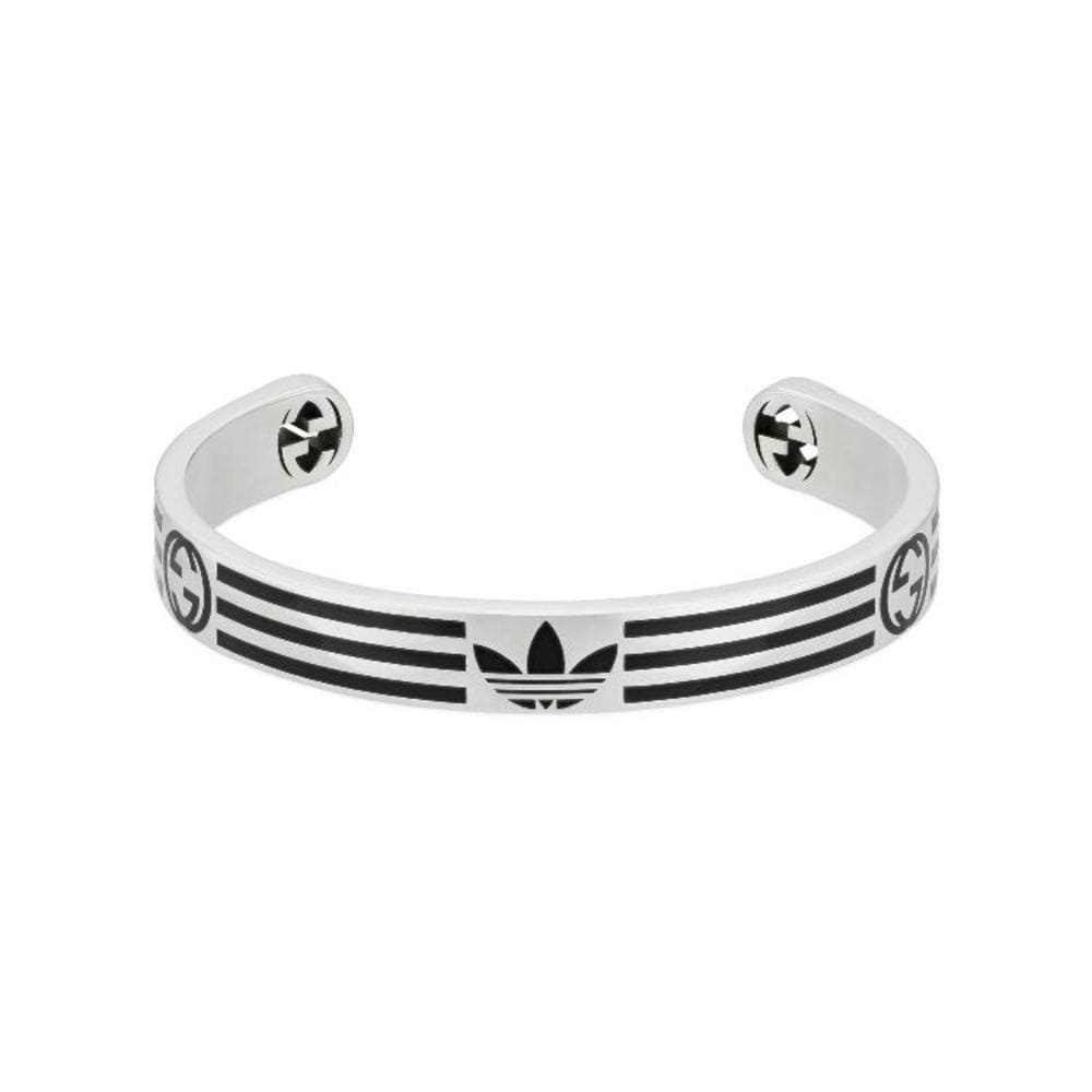 Gucci Adidas X Cuff Black Bracelet