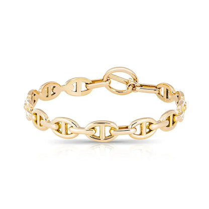 18K Hermes Chaine D'ancre Bracelet