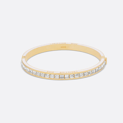 18K CD Night Code Bangle Bracelet