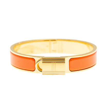 Bracelet Clic Cadenas Orange H 18 carats