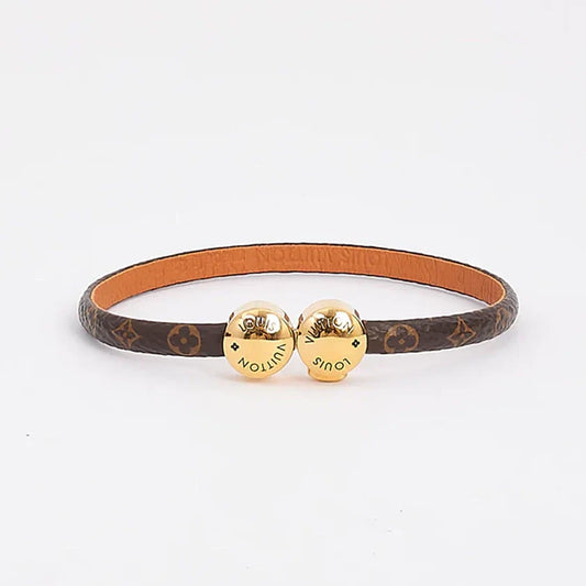 18K Louis Historic Mini Monogram Bracelet