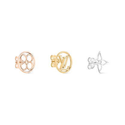 18K Louis Lace Earrings