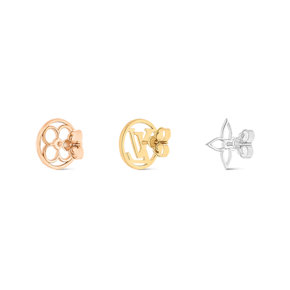 18K Louis Lace Earrings