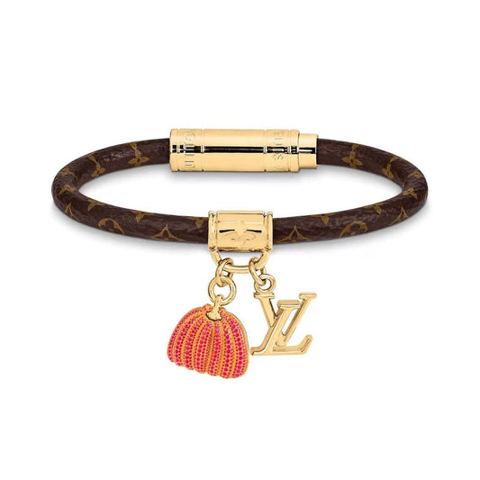 18K Louis x YK Pumpkin Charm Bracelet