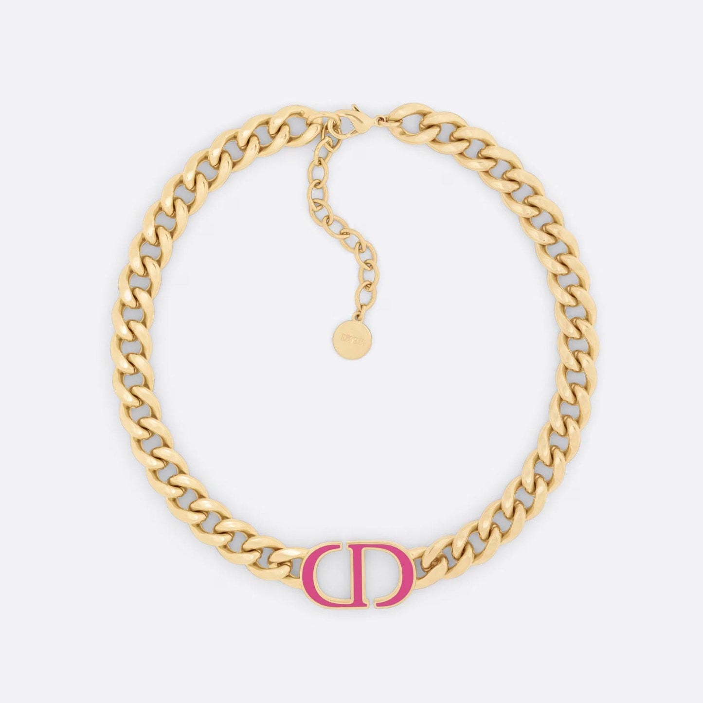 18K Dior 30 Montaigne Pink Choker Necklace