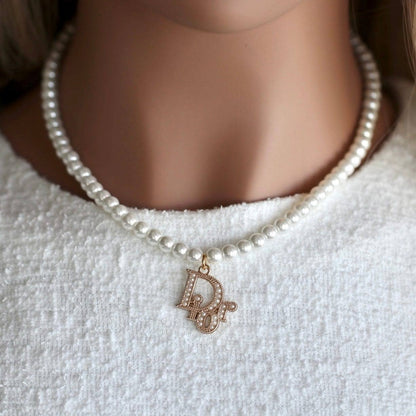 18K CD Pearl Necklace