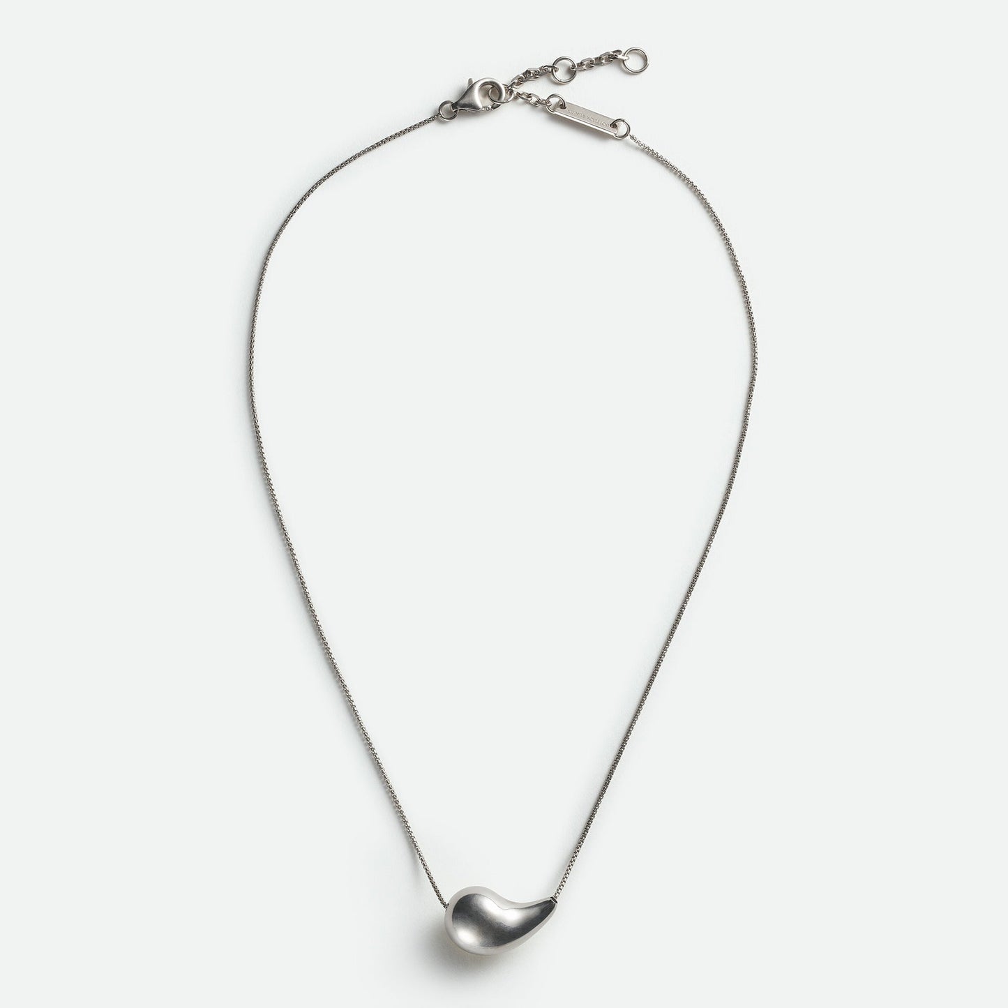 18K Bottega Veneta Drop Pendant Necklace