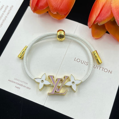 Bracelet rose étoile Louis 18 carats