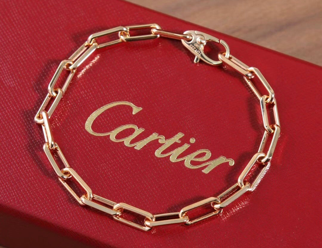 18K Santos De Bracelet