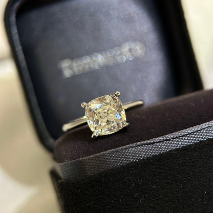 18K T True Engagement Ring