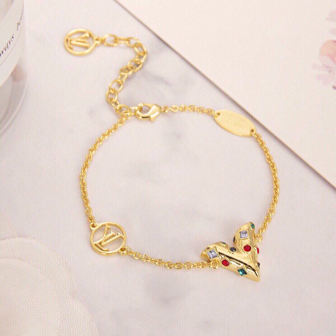 18K Louis Essential V Planète Bracelet