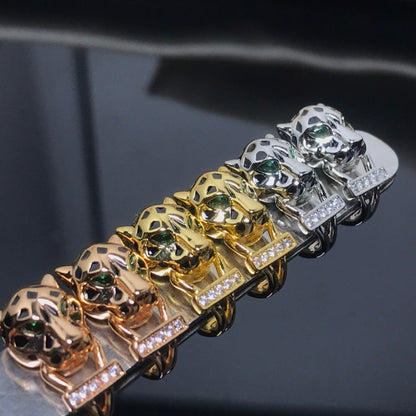 18K Panthère De Earrings
