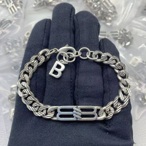 18K BB Gold Chain Bracelet