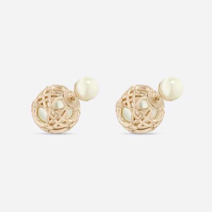 18K Dior Tribales Earrings