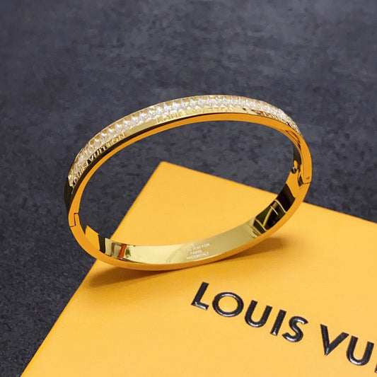 Bracelet Cristaux Louis 18K