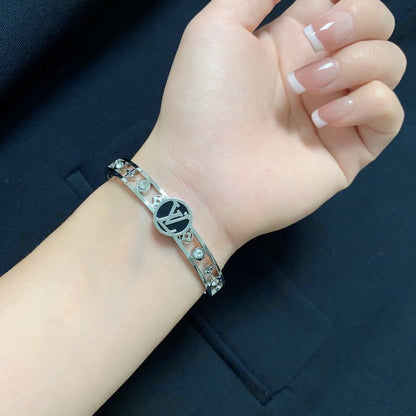 18K Louis Diamond Bracelet