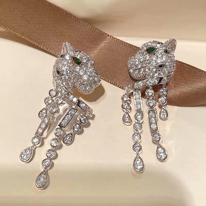 Boucles d'oreilles diamants Naturellement 18 carats