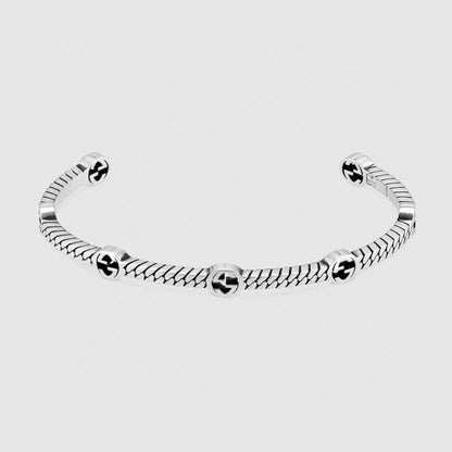 Gucci Thin Interlocking G Bracelet