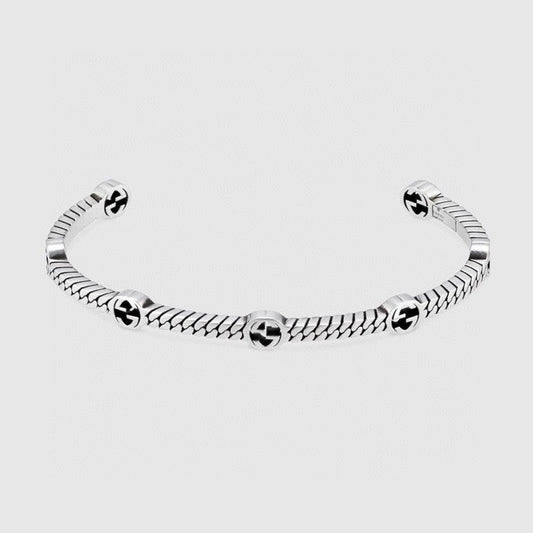 Gucci Thin Interlocking G Bracelet