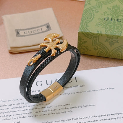 18K Gucci Anger Forrest Bracelet