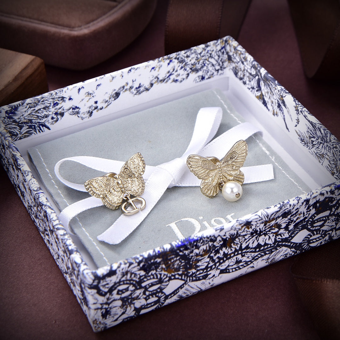 18K CD Métamorphose Earrings