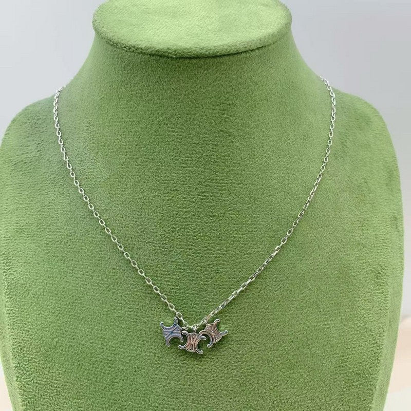 18K CE White Gold Necklace