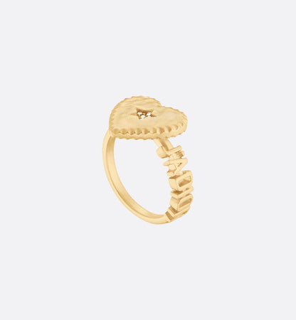 18K Dior J'adior Heart Ring