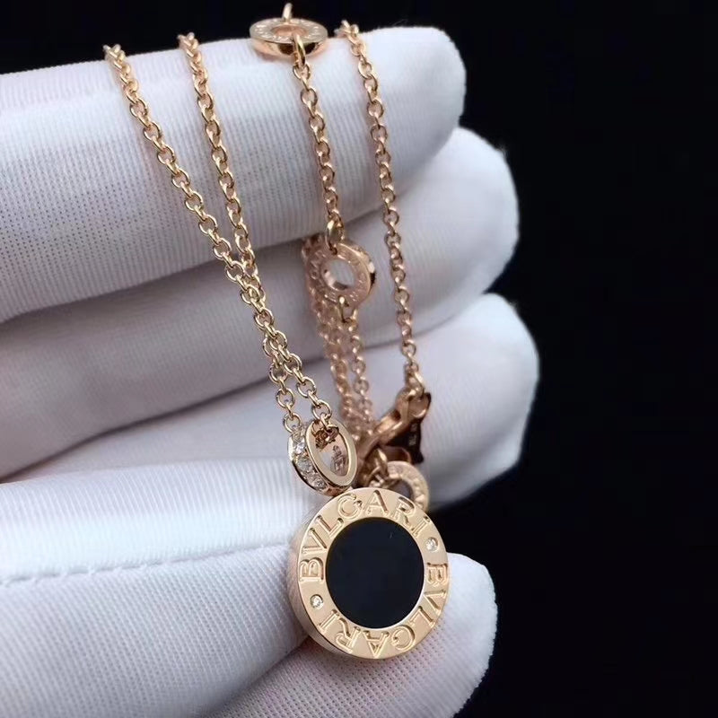 18K BV Black Ceramic Necklace