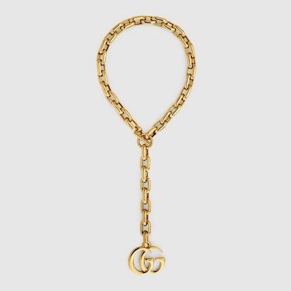 18K GG Gold Chain Necklace